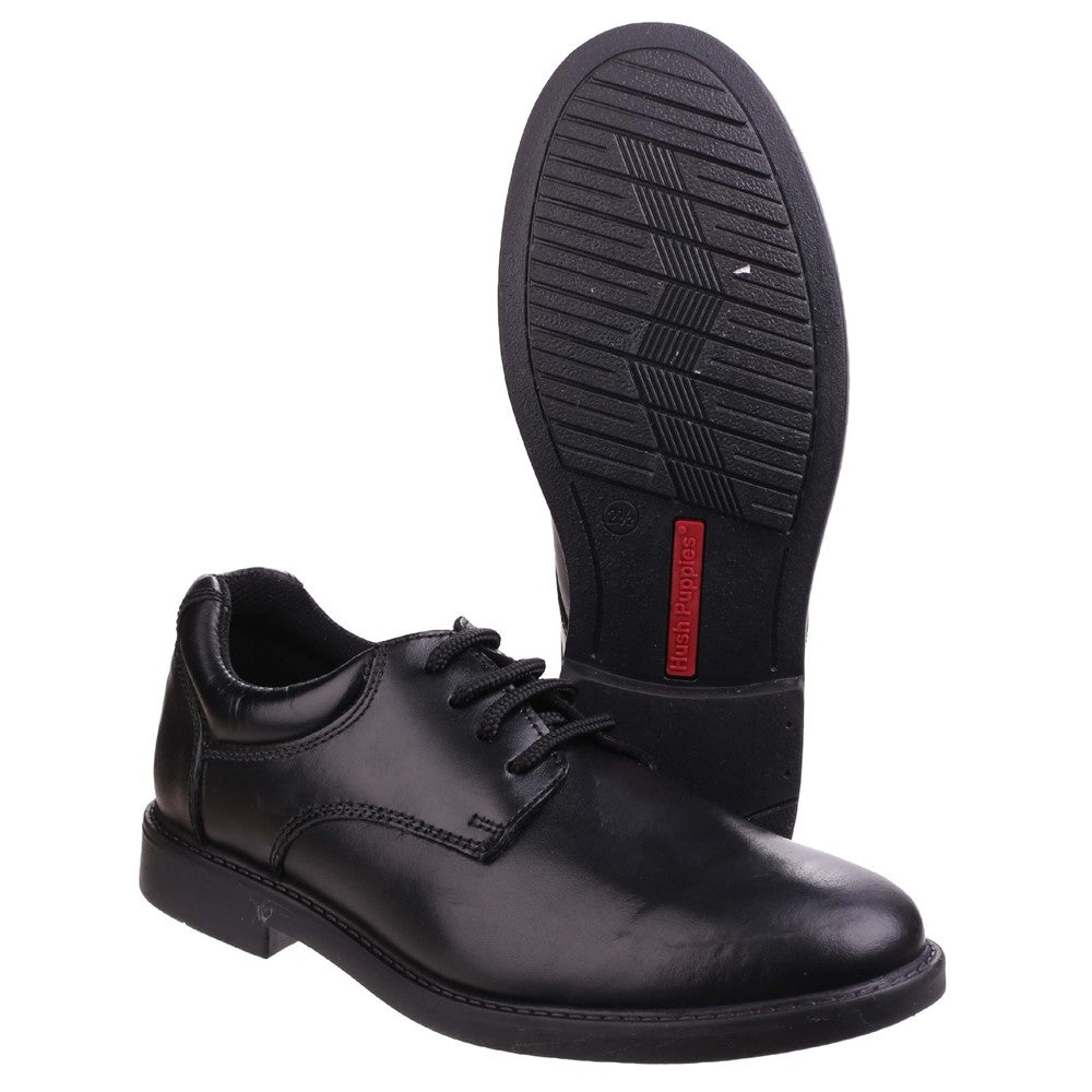 Hush Puppies Tim Junior School Shoes