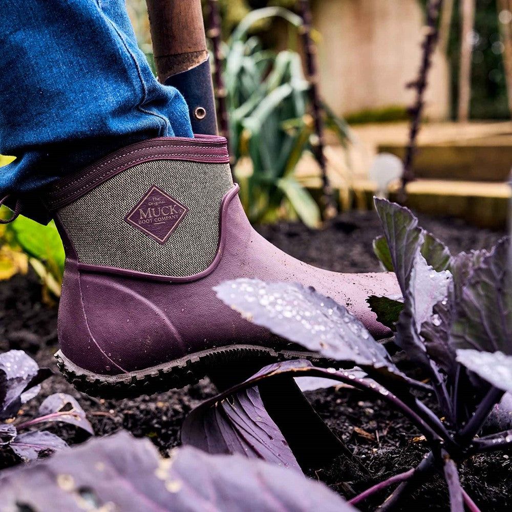 Muck Boots Womens Muckster II Ankle All Purpose Lightweight Shoe