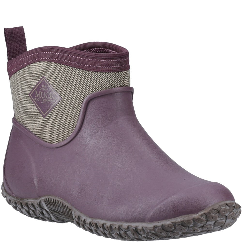 Muck Boots Womens Muckster II Ankle All Purpose Lightweight Shoe