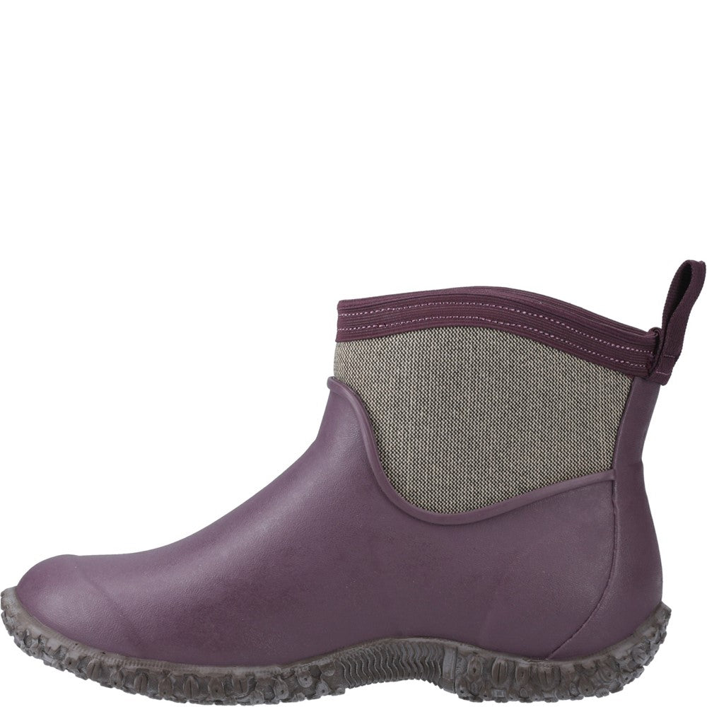 Muck Boots Womens Muckster II Ankle All Purpose Lightweight Shoe