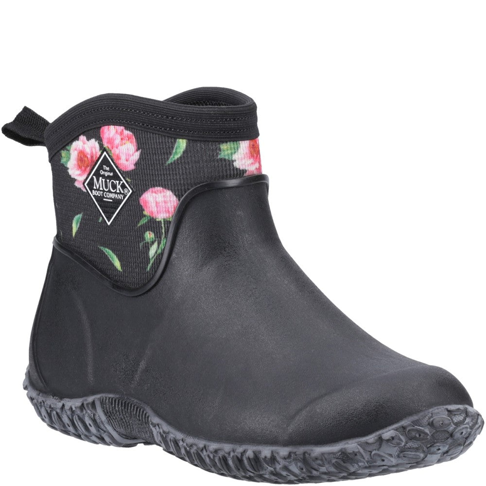 Muck Boots Womens Muckster II Ankle All Purpose Lightweight Shoe