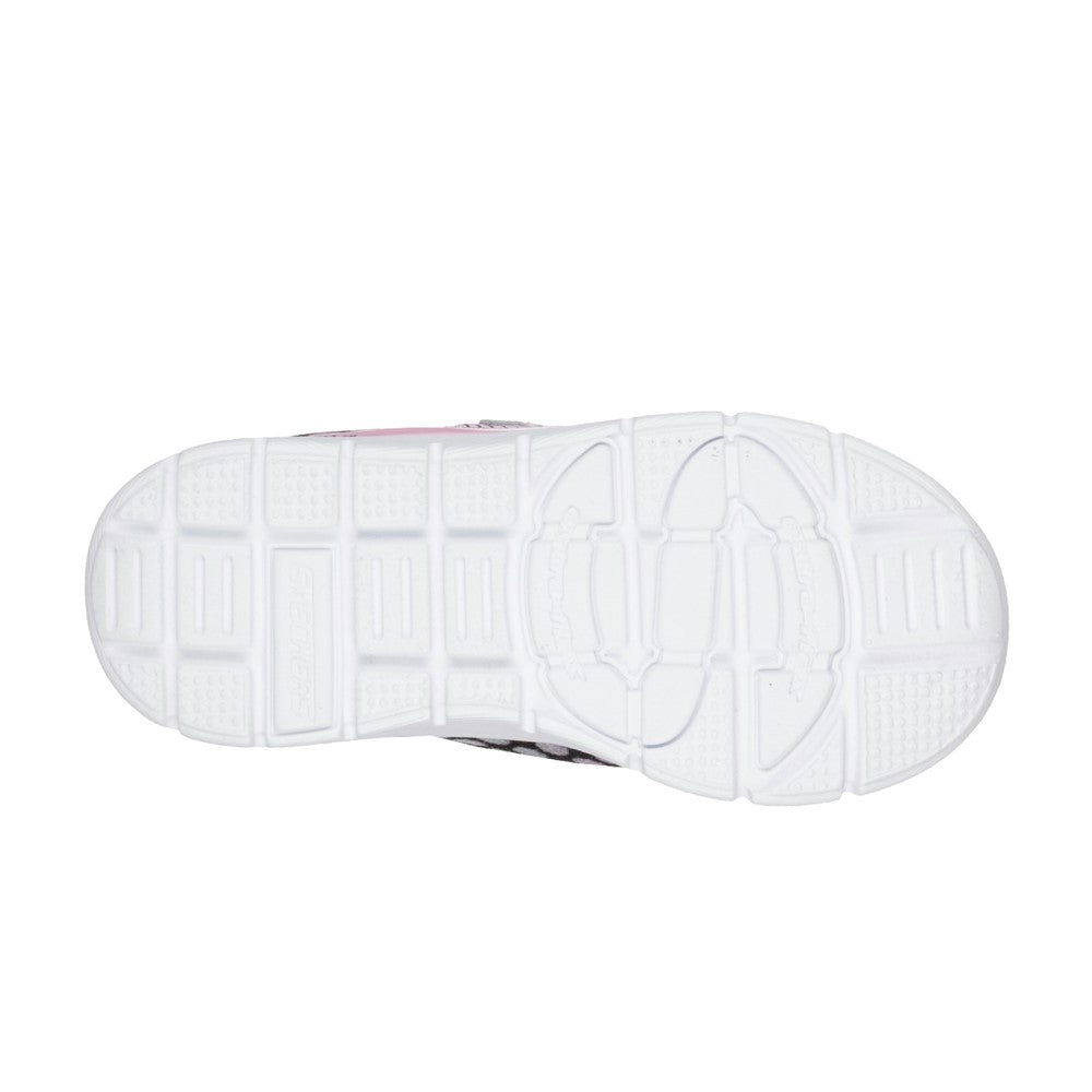 Skechers Skech-Lite Lil' Dots Touch Fastening Trainer