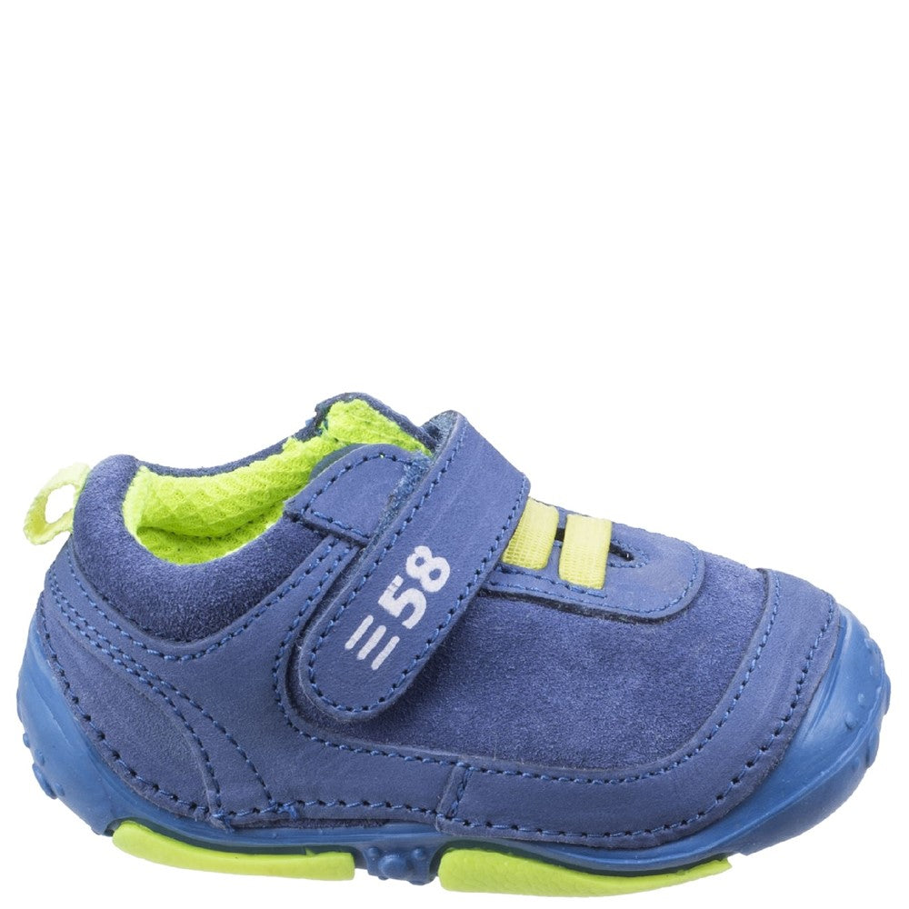 Hush Puppies Harry Touch Fastening Trainer