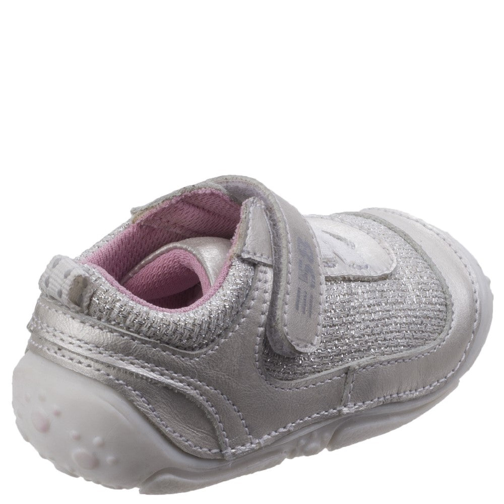 Hush Puppies Livvy Touch Fastening Infant Trainers