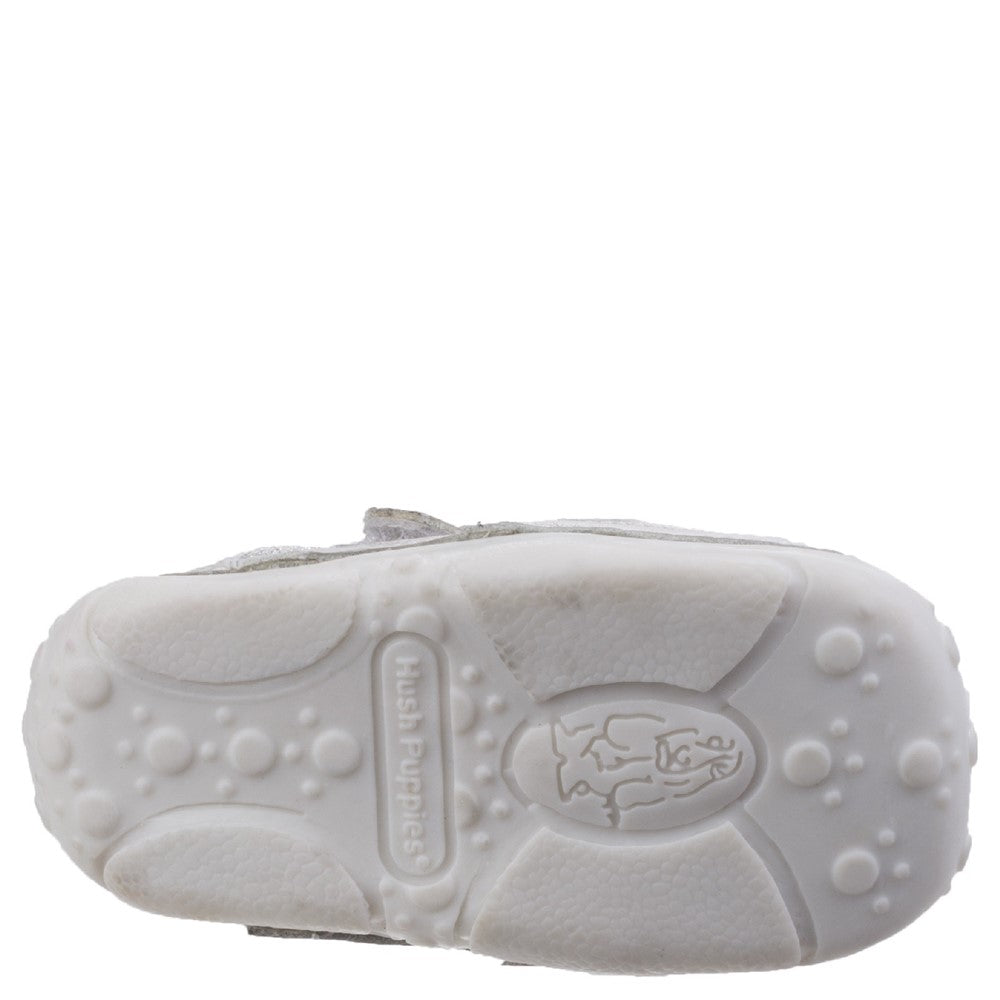Hush Puppies Livvy Touch Fastening Infant Trainers