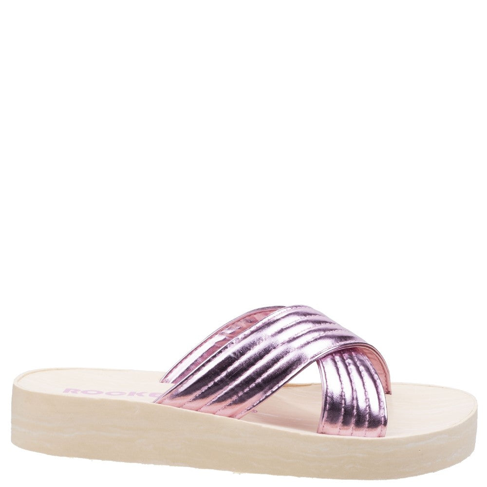 Rocket Dog Moon Shimmy Slip On Sandal