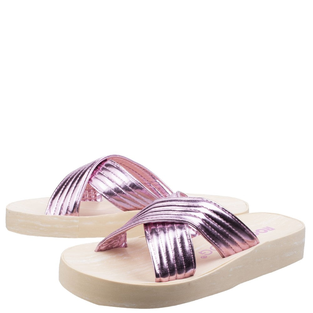 Rocket Dog Moon Shimmy Slip On Sandal