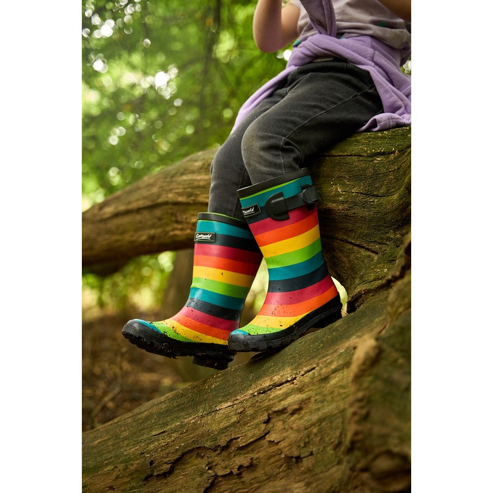 Cotswold Rainbow Wellington Boot