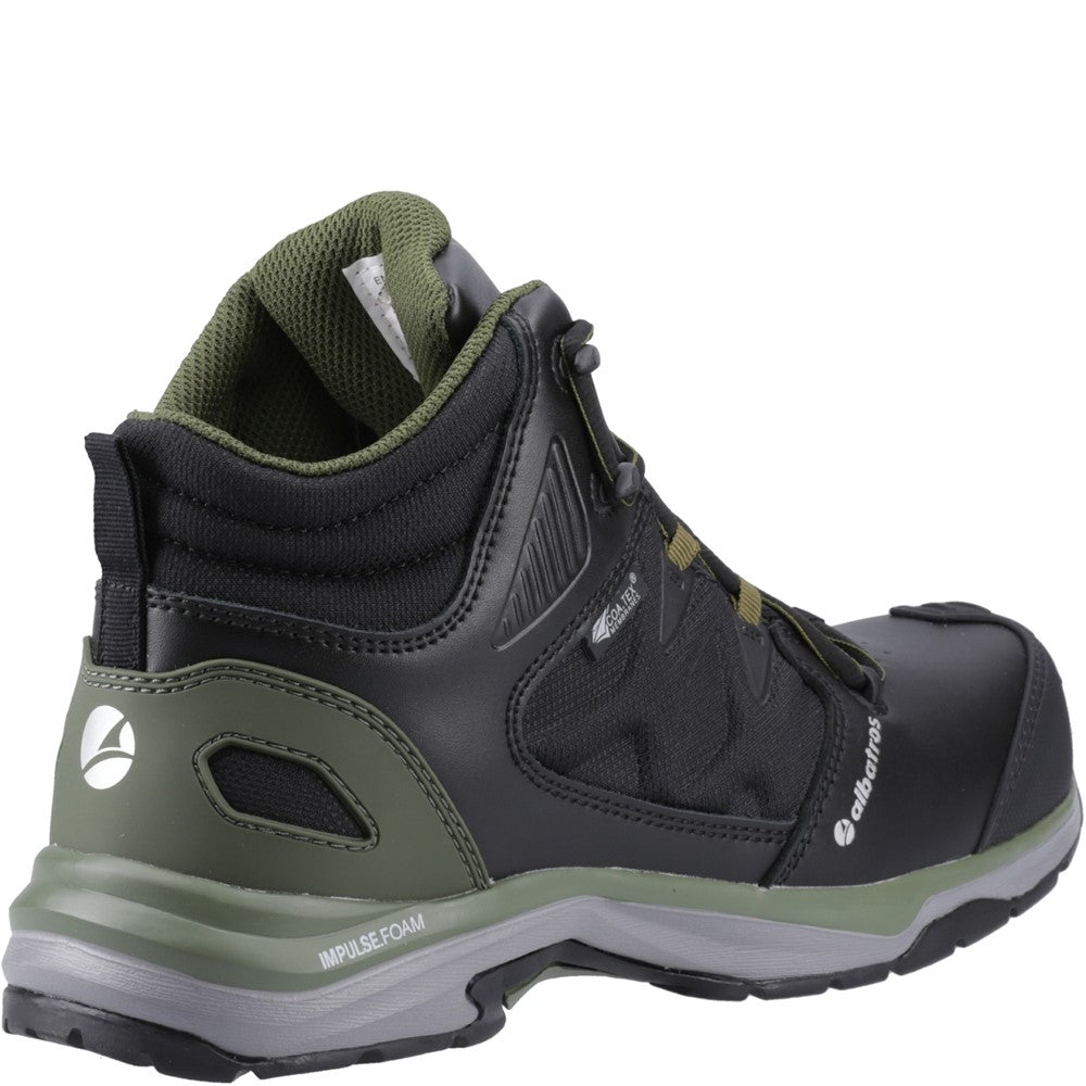 Albatros Ultratrail Olive Ctx Mid Safety Boot