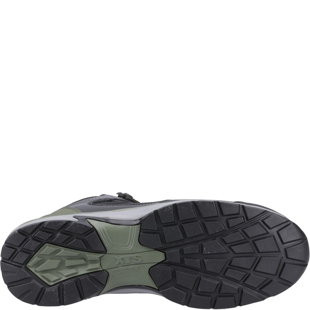Albatros Ultratrail Olive Ctx Mid Safety Boot