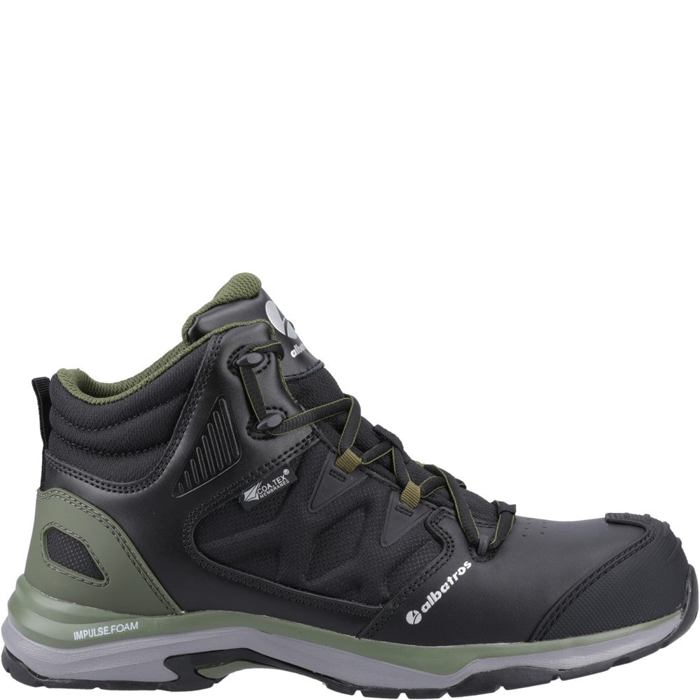 Albatros Ultratrail Olive Ctx Mid Safety Boot