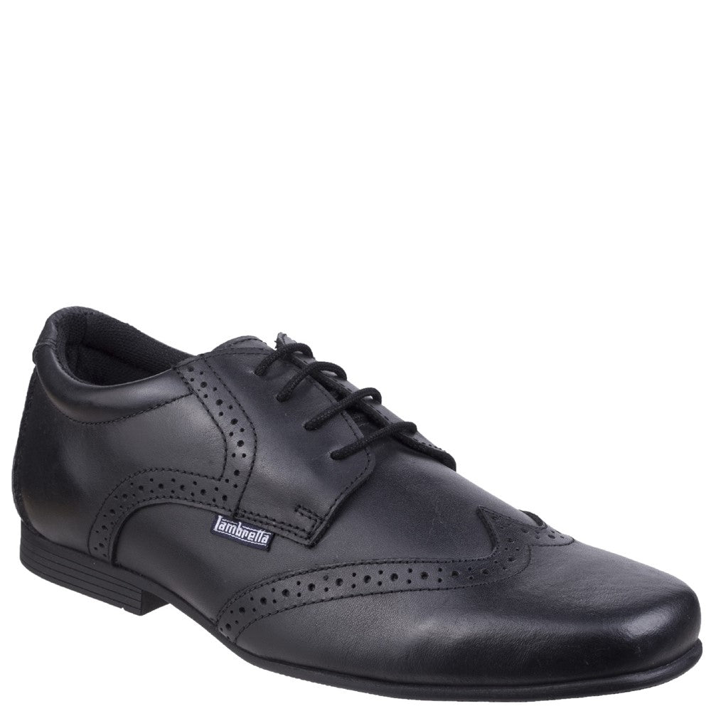 Lambretta Tomkin Brogue School Shoes