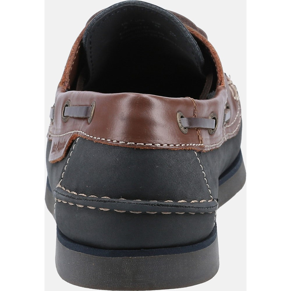 Hush Puppies Henry Boat Shoe