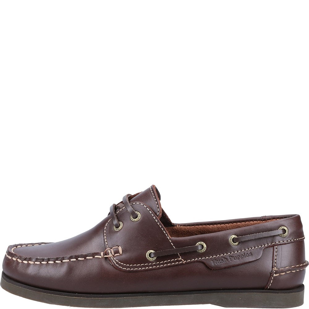 Hush Puppies Henry Boat Shoe