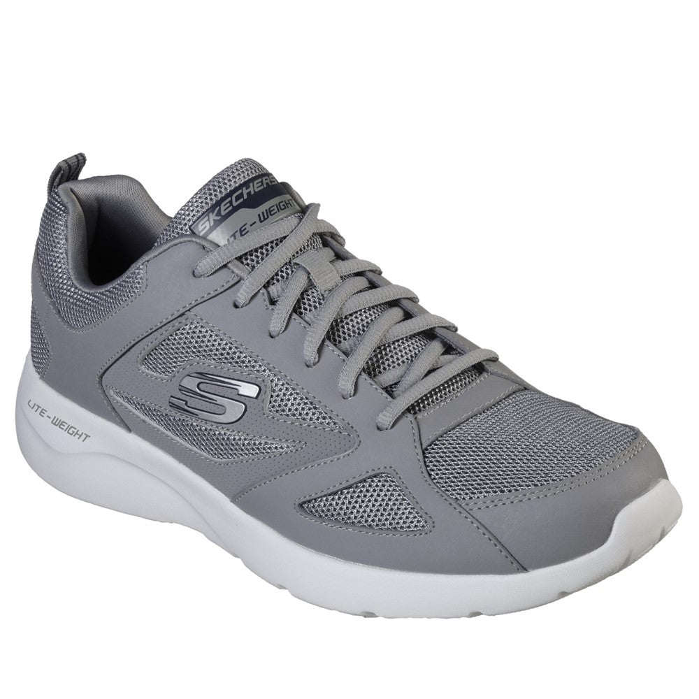 Skechers Dynamight 2.0 Lace Up Memory Foam Trainer