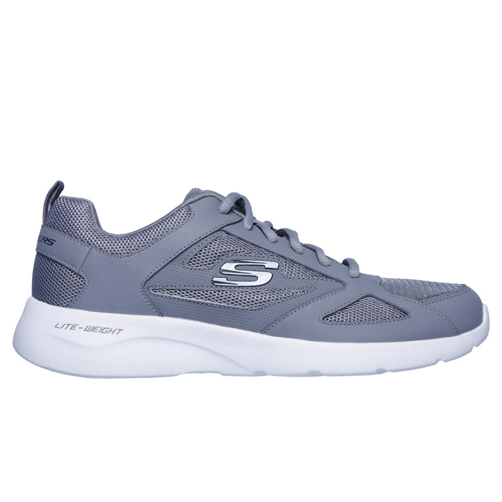 Skechers Dynamight 2.0 Lace Up Memory Foam Trainer