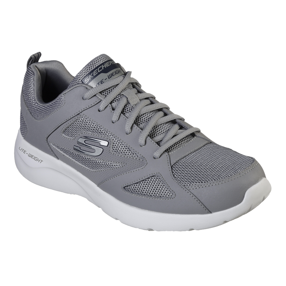 Skechers Dynamight 2.0 Lace Up Memory Foam Trainer