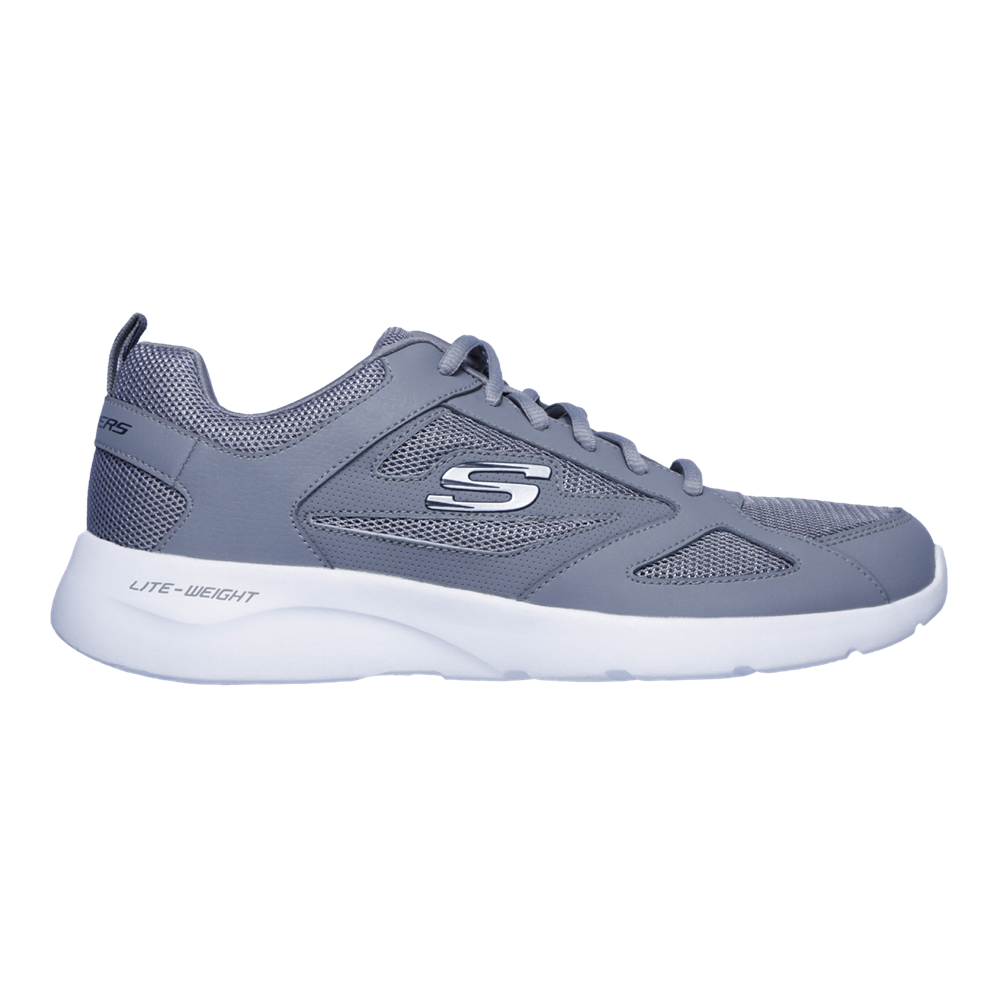 Skechers Dynamight 2.0 Lace Up Memory Foam Trainer