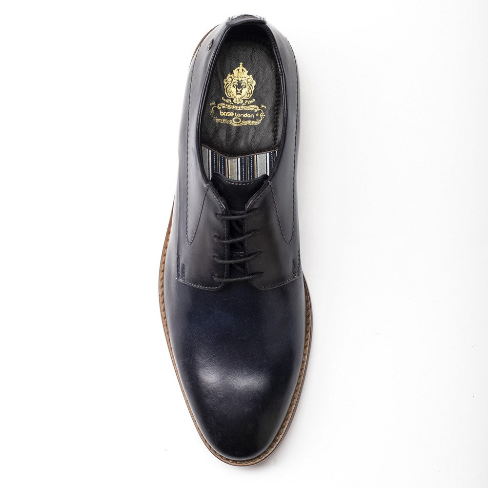 Base London Script Washed Shoe