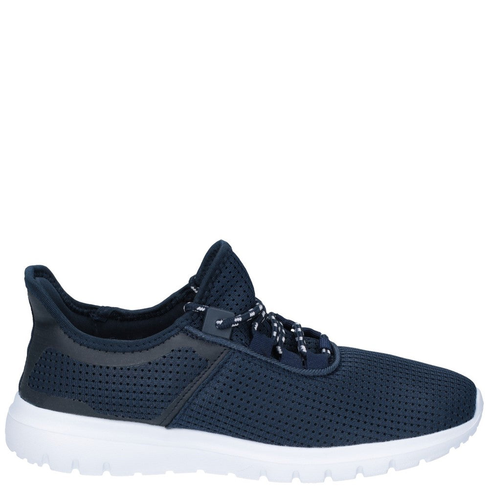 osaga Lennox Lace Up Trainer