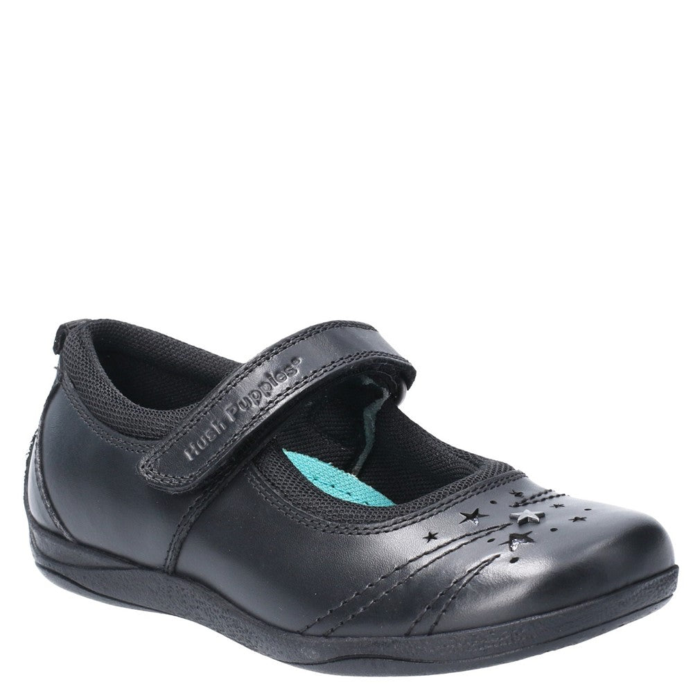Hush Puppies Amber Senior School Shoes