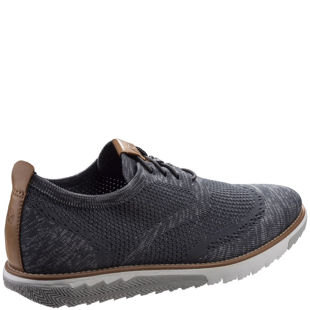 Hush Puppies Expert Wingtip Knit BouncePLUS Lace Up Shoe