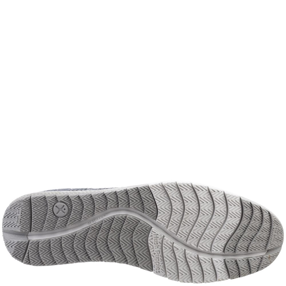 Hush Puppies Expert Wingtip Knit BouncePLUS Lace Up Shoe