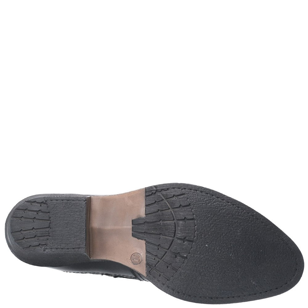 Hush Puppies Isla Zip Up Ankle Boot