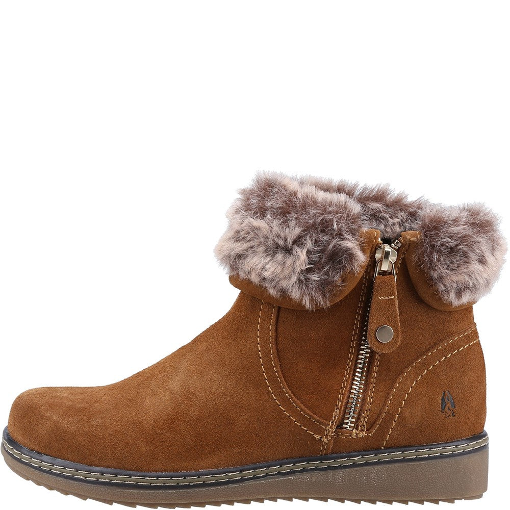 Hush Puppies Penny Zip Ankle Boot
