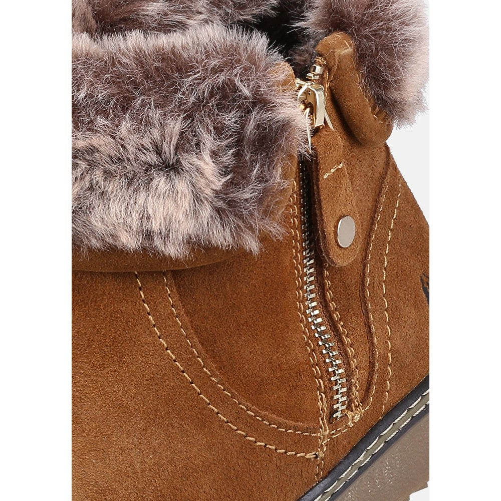 Hush Puppies Penny Zip Ankle Boot