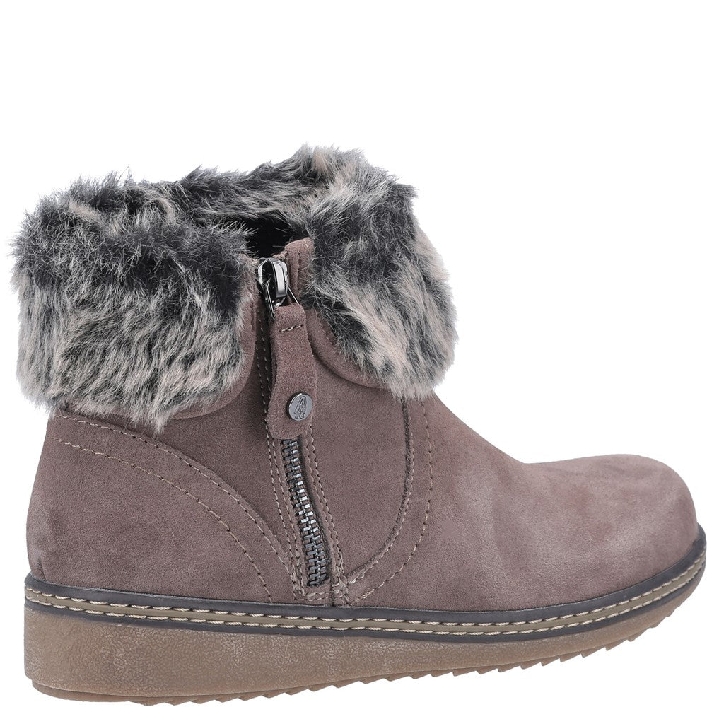 Hush Puppies Penny Zip Ankle Boot