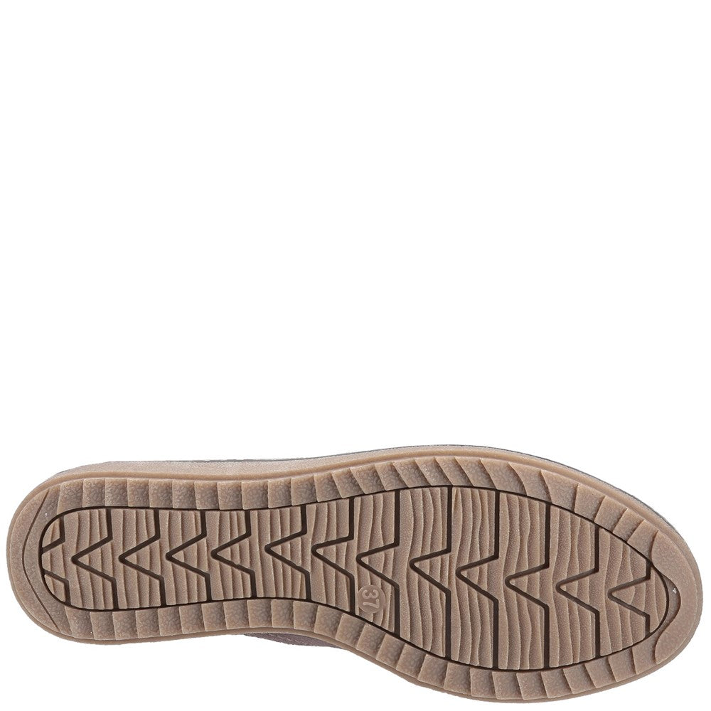Hush Puppies Penny Zip Ankle Boot