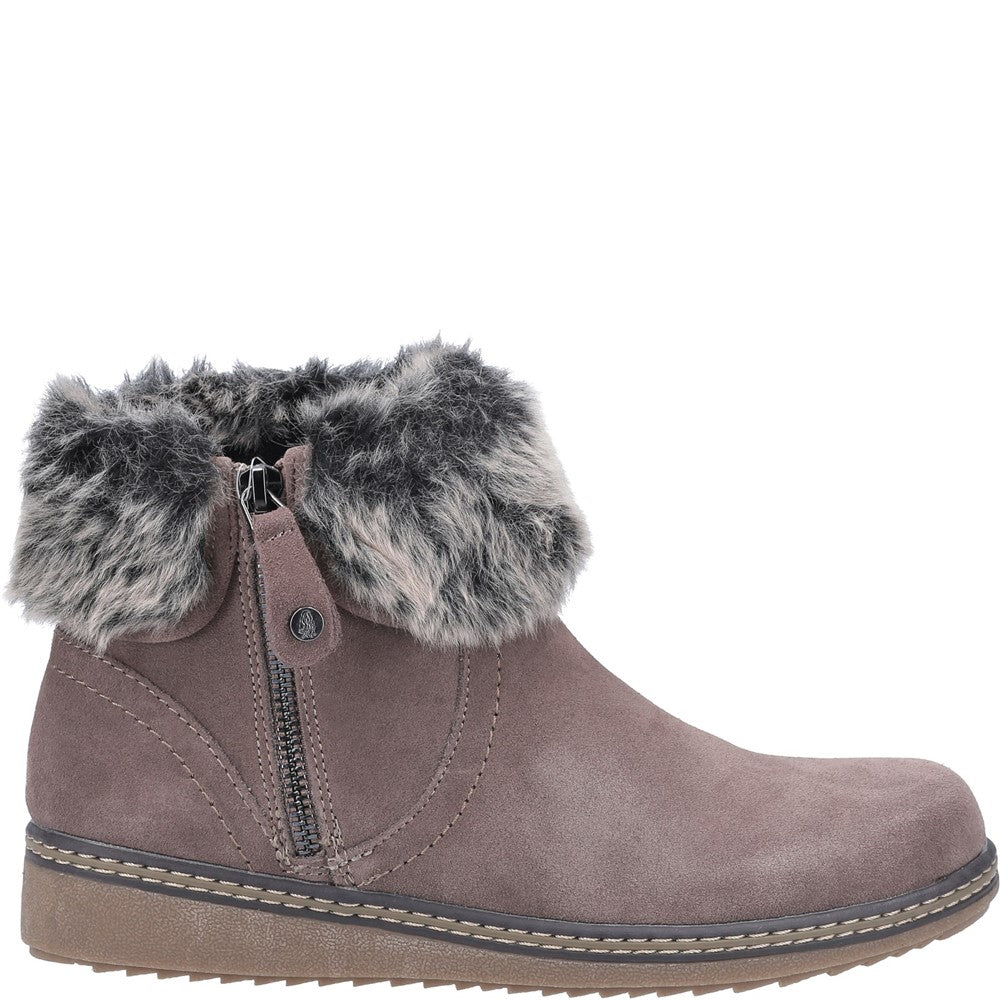 Hush Puppies Penny Zip Ankle Boot