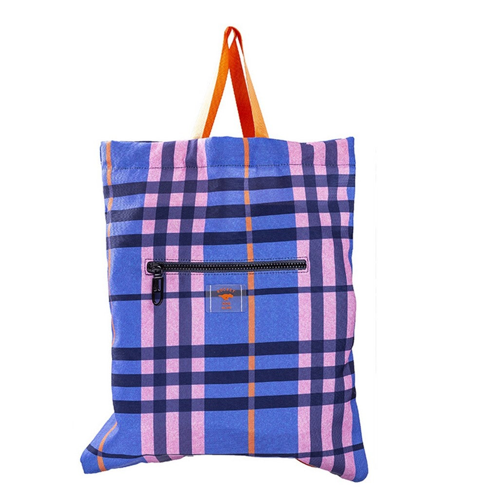 Rocket Dog Check Multi Use Backpack