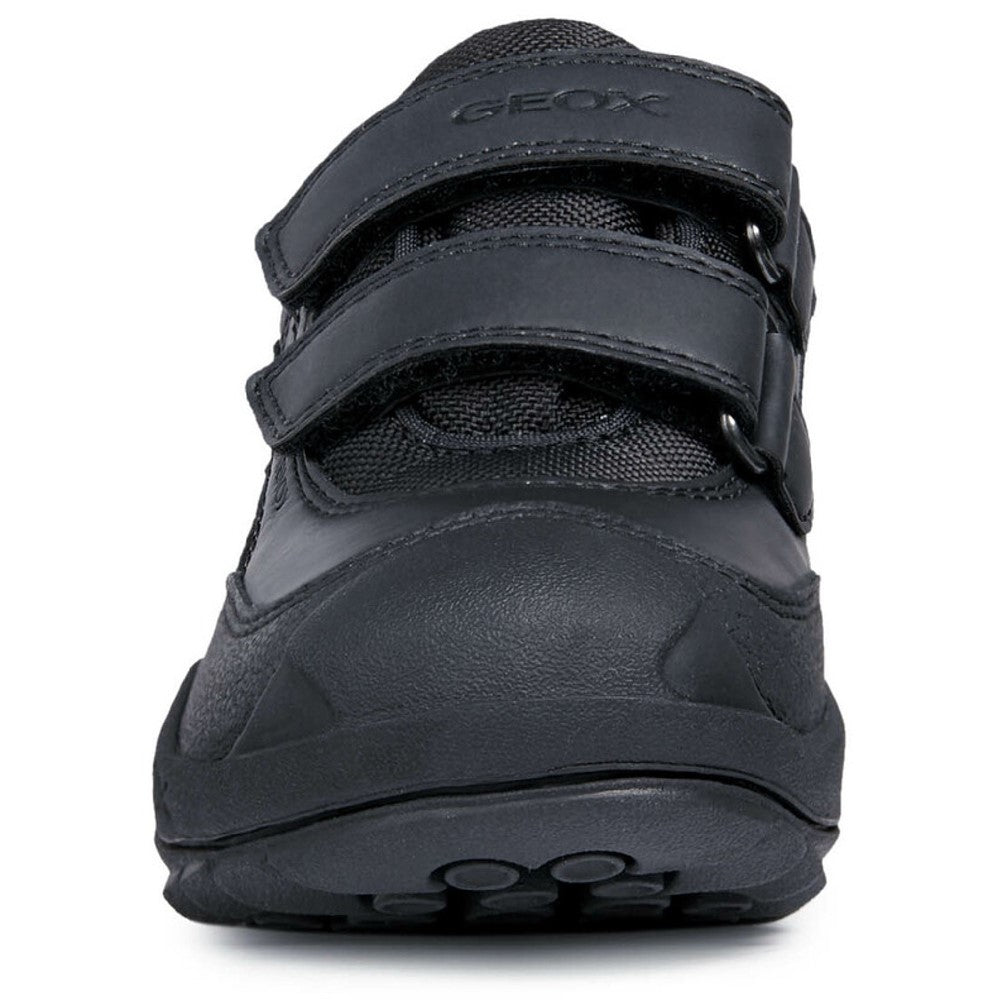 Geox J New Savage Boy B A Waterproof Touch Fastening Trainers Size 6 - 7