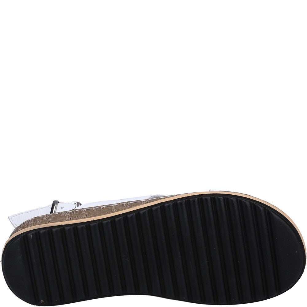 Hush Puppies Elena Cross Over Wedge Sandal