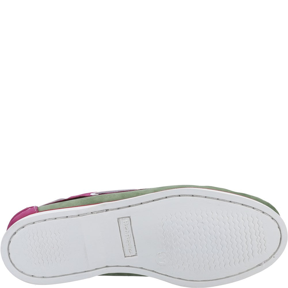 Hush Puppies Hattie Boat Shoe