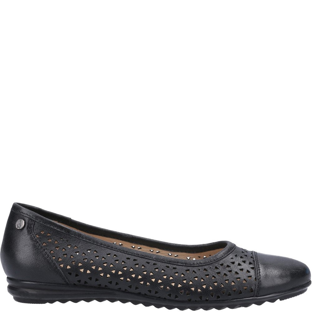 Hush Puppies Leah Ballerina Pump