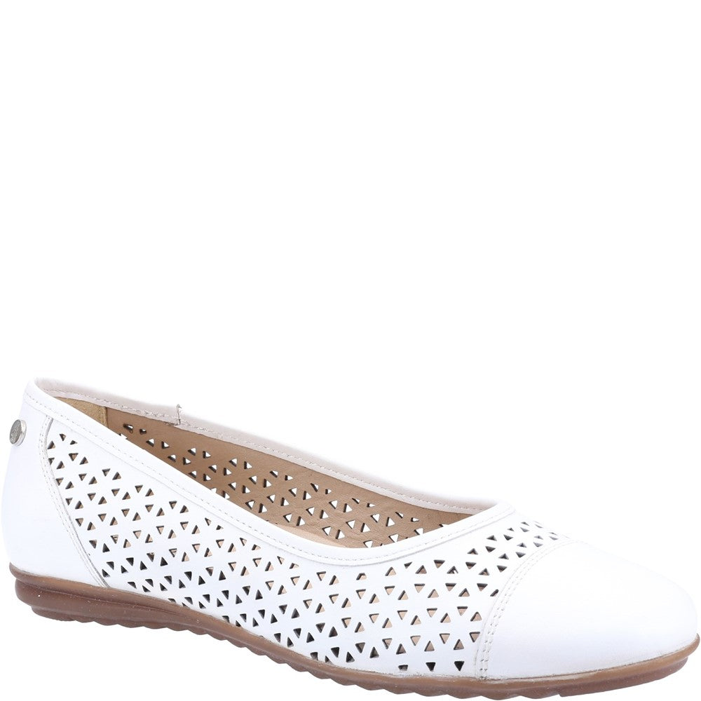Hush Puppies Leah Ballerina Pump