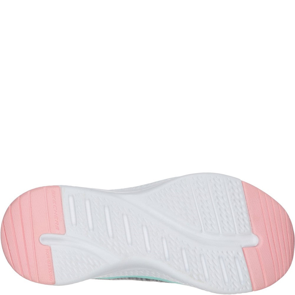 Skechers Solar Fuse Brisk Escape Lace Up Trainer