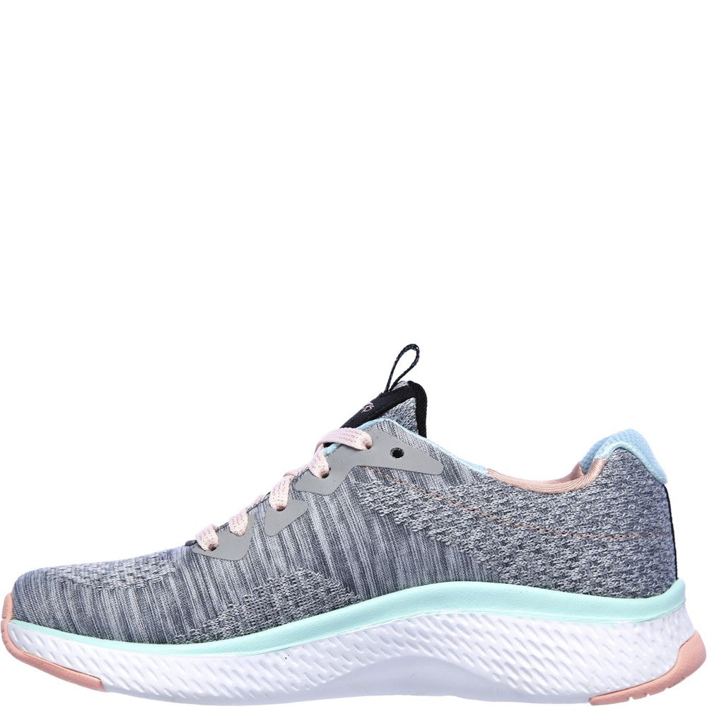 Skechers Solar Fuse Brisk Escape Lace Up Trainer