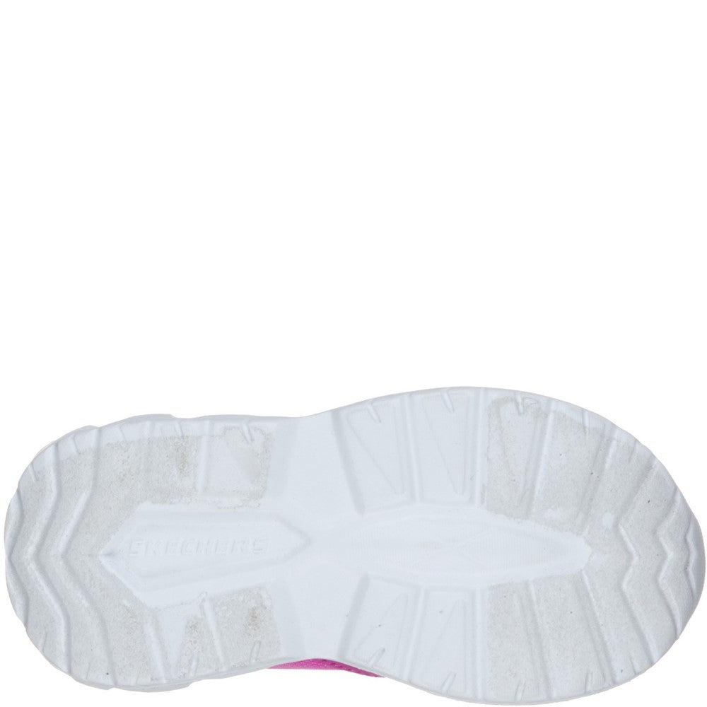 Skechers S Lights Magna-Lights Expert Level Touch Fastening Trainer