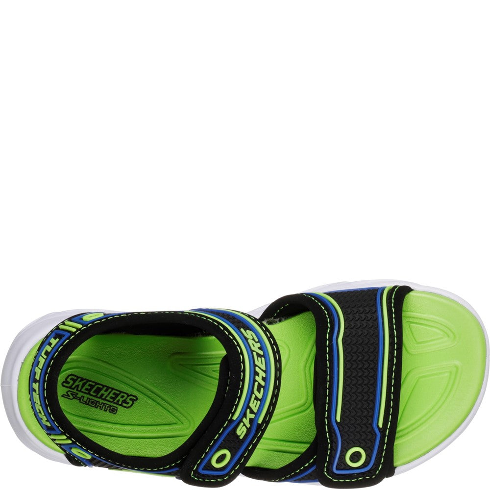 Skechers Hypno-Flash 3.0 Sandal Touch Fastening Trainer