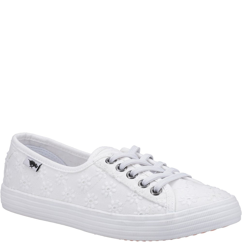 Rocket Dog Chow Chow Fortune Eyelet Lace Up Trainer