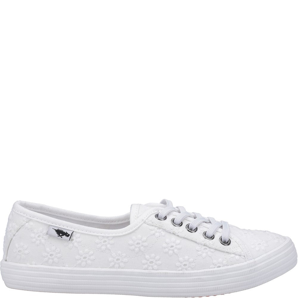 Rocket Dog Chow Chow Fortune Eyelet Lace Up Trainer
