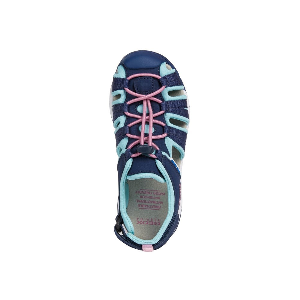 Geox J Borealis Girl B Lace Up Sandal