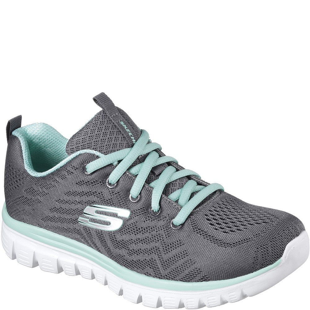 Skechers Graceful Get Connected Sports Shoe