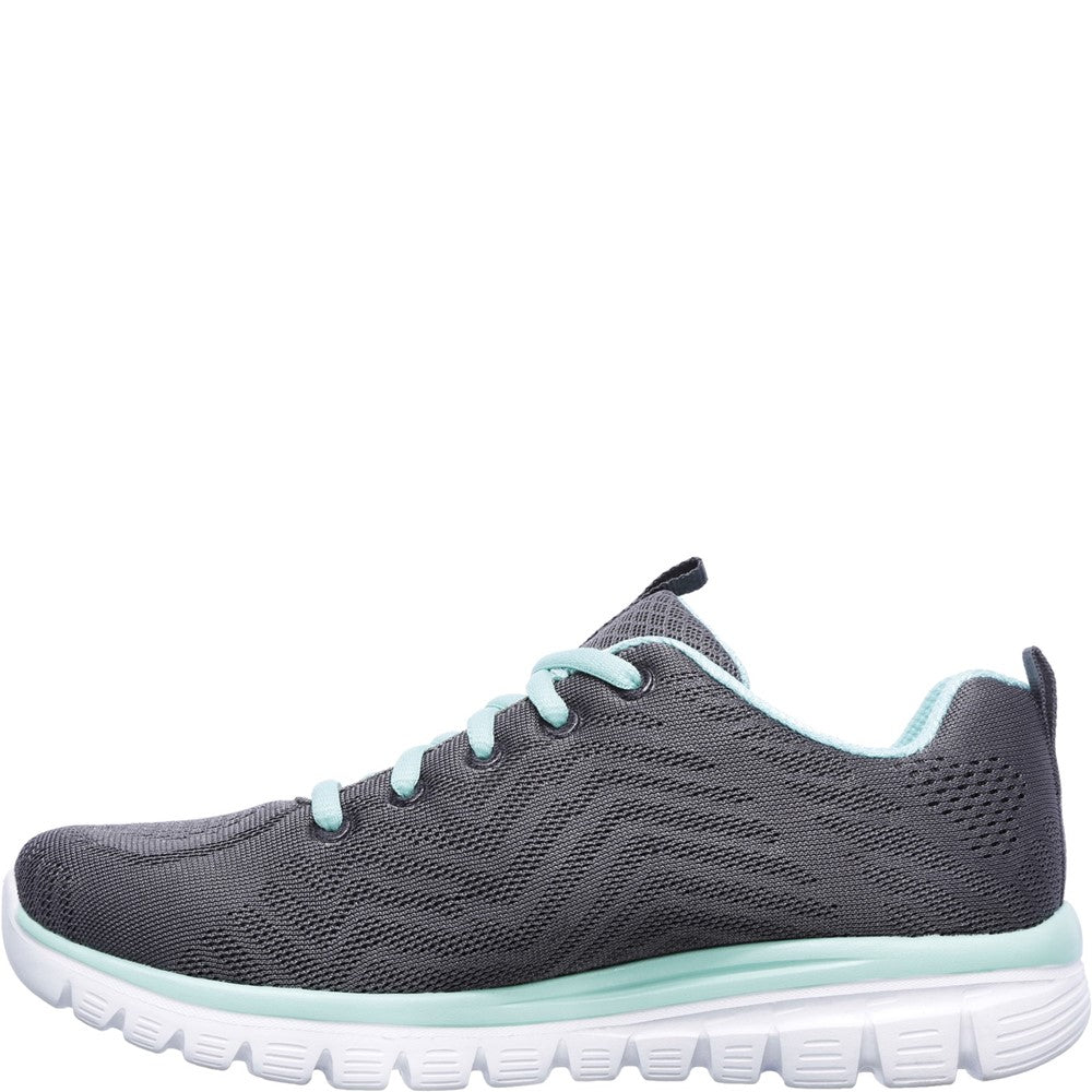 Skechers Graceful Get Connected Sports Shoe