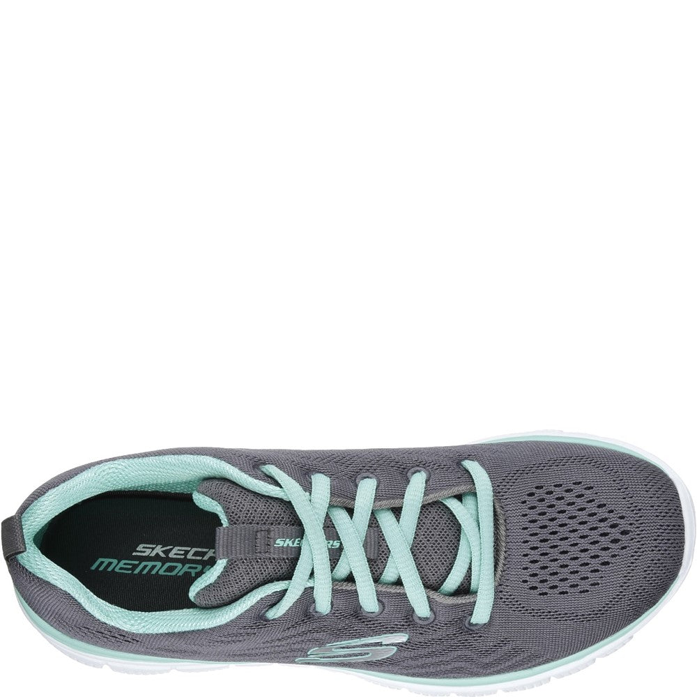 Skechers Graceful Get Connected Sports Shoe