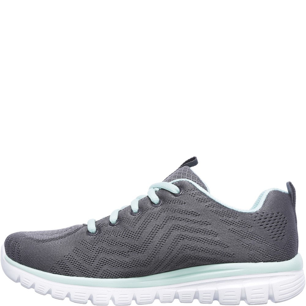 Skechers Graceful Get Connected Sports Shoe